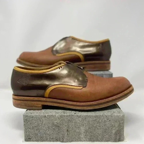 John Fluevog Claudia Slip On Loafer - Picture 6 of 6